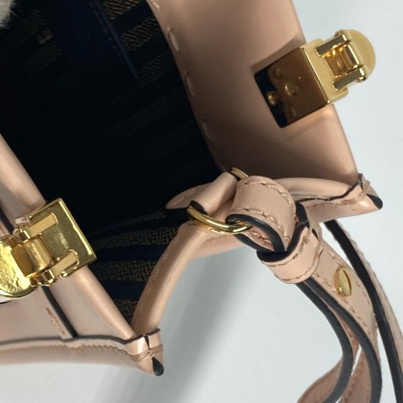 FENDI Shoulder Bag Crossbody bag Sunshine Shopper Small 2WAY Hand Bag - Picture 15 of 16